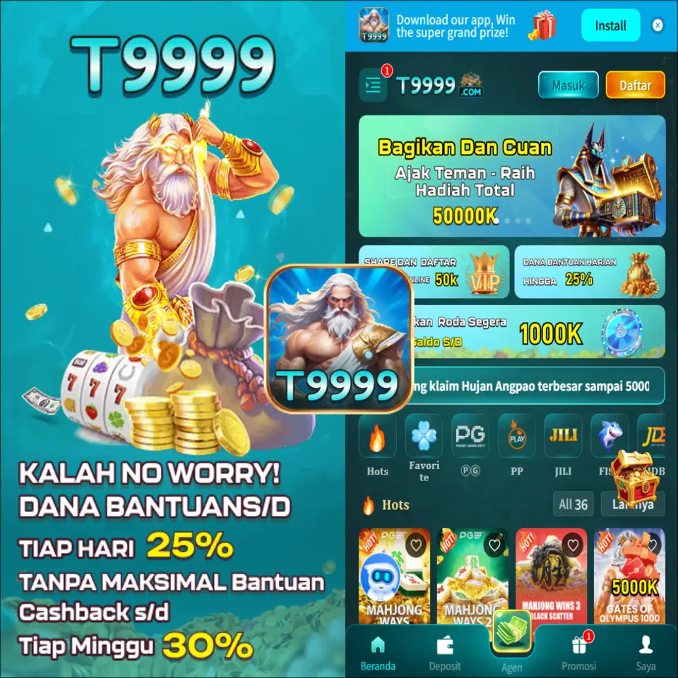 t9999 Masuk - t9999 Resmi